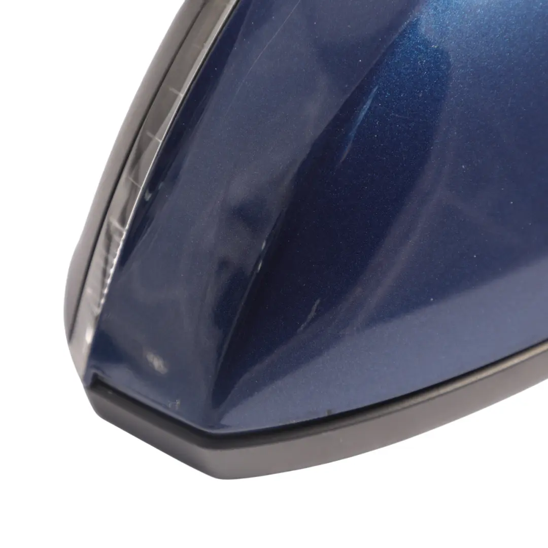 Audi TT FV Wing Mirror Door Left N/S Scuba Blue - X5Q - SKU RHD-8S2857409C-SCB - Part number 8S2857409C