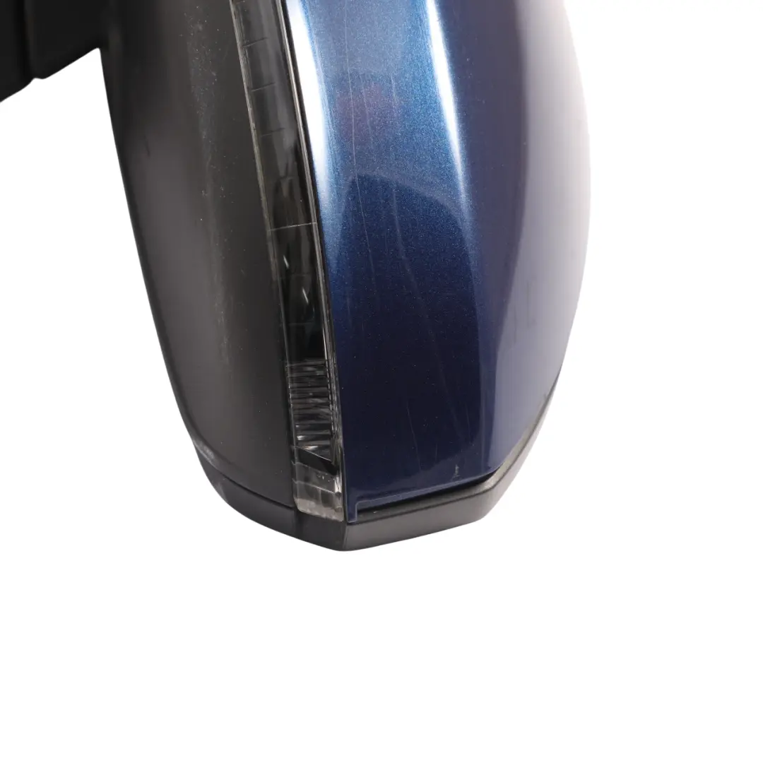 Wing Mirror Door Left N/S Scuba Blue - X5Q to Audi TT FV with Part number 8S2857409C Audi TT FV Wing Mirror Door Left N/S Scuba Blue - X5Q - SKU RHD-8S2857409C-SCB - Part number 8S2857409C