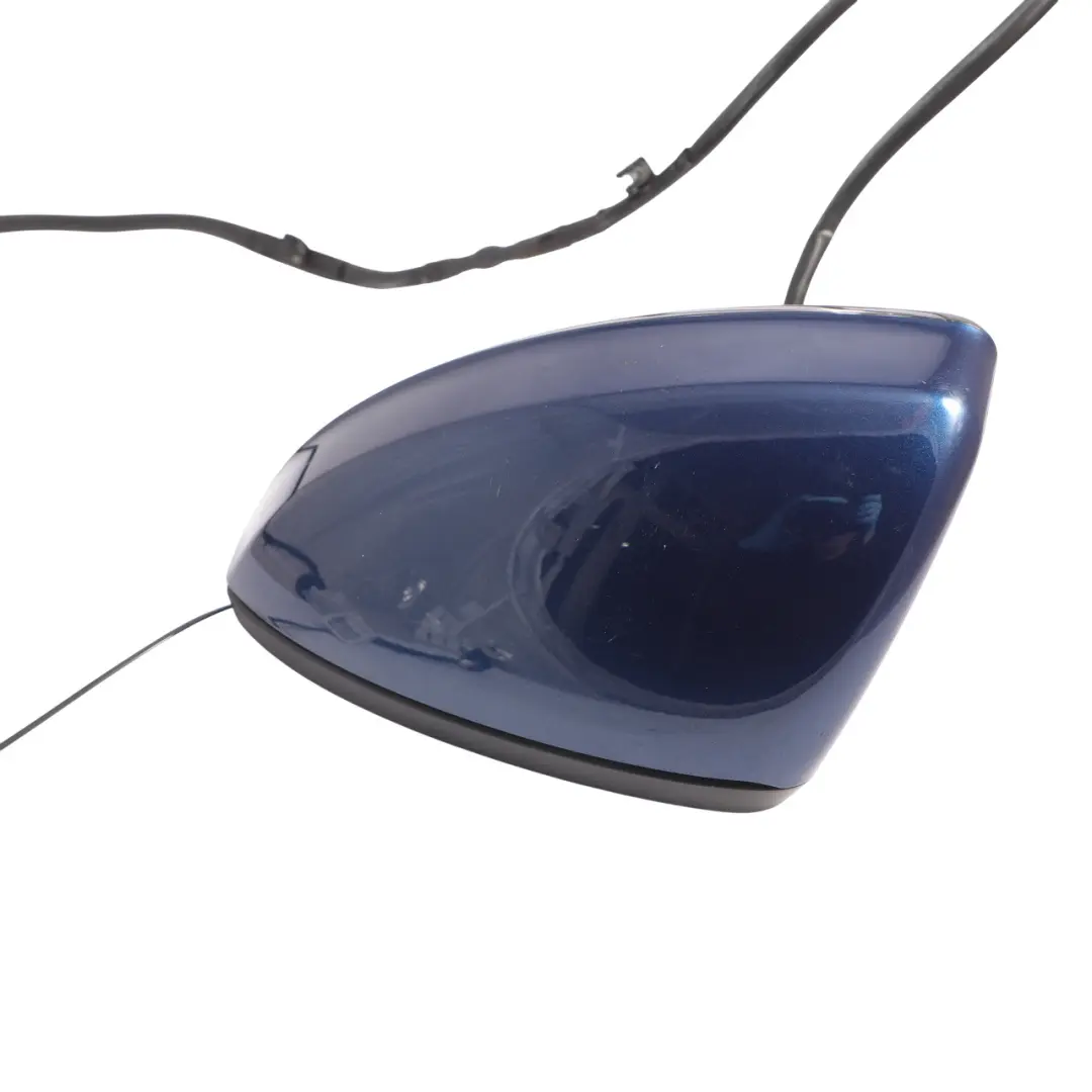 Wing Mirror Door Left N/S Scuba Blue - X5Q to Audi TT FV with Part number 8S2857409C Audi TT FV Wing Mirror Door Left N/S Scuba Blue - X5Q - SKU RHD-8S2857409C-SCB - Part number 8S2857409C