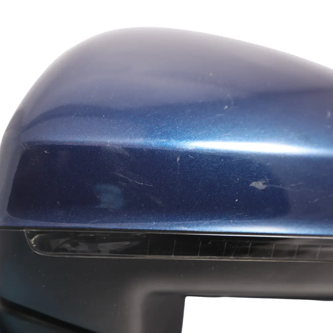 Audi TT FV Wing Mirror Door Left N/S Scuba Blue - X5Q - SKU RHD-8S2857409C-SCB - Part number 8S2857409C