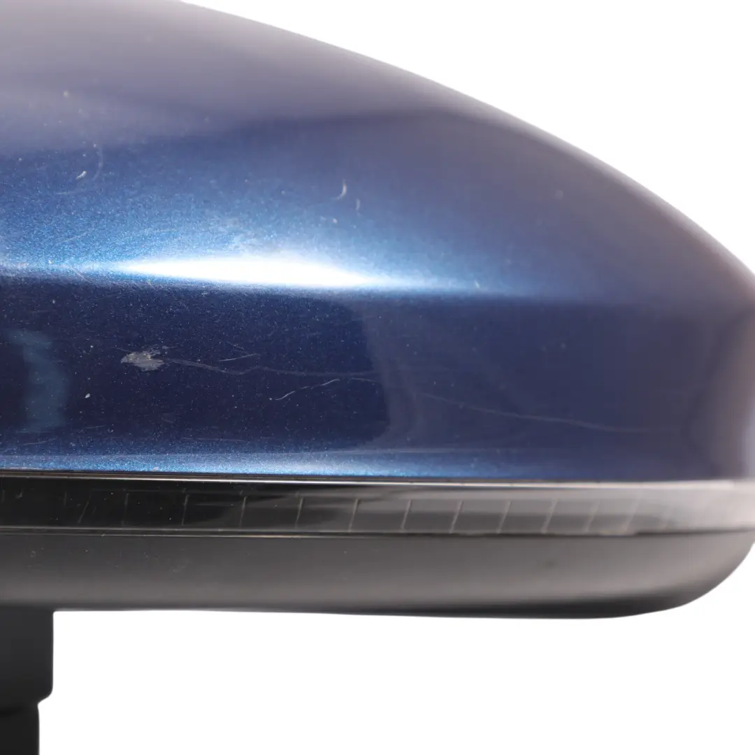Audi TT FV Wing Mirror Door Left N/S Scuba Blue - X5Q - SKU RHD-8S2857409C-SCB - Part number 8S2857409C