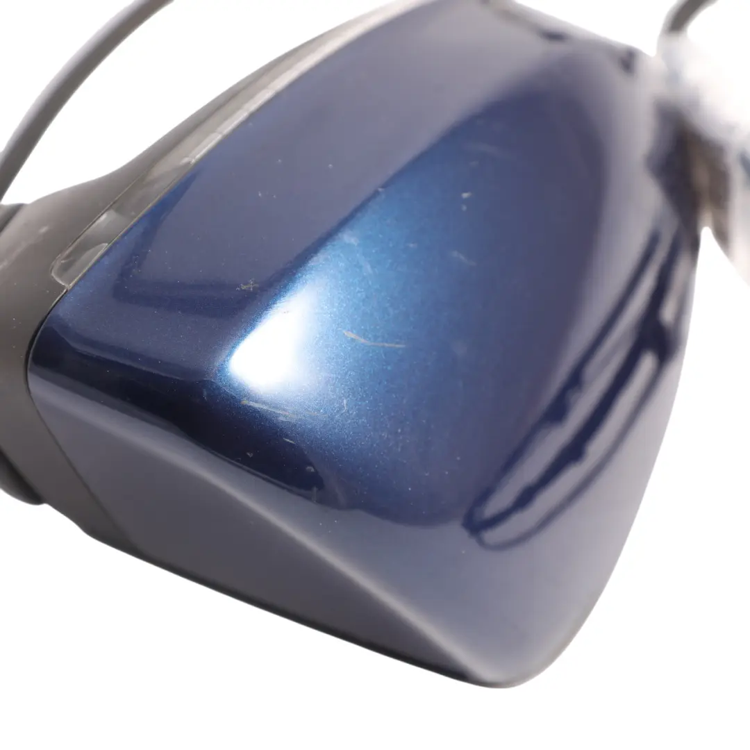 Audi TT FV Wing Mirror Door Right O/S Scuba Blue - X5Q - SKU RHD-8S2857410C-SCB - Part number 8S2857410C