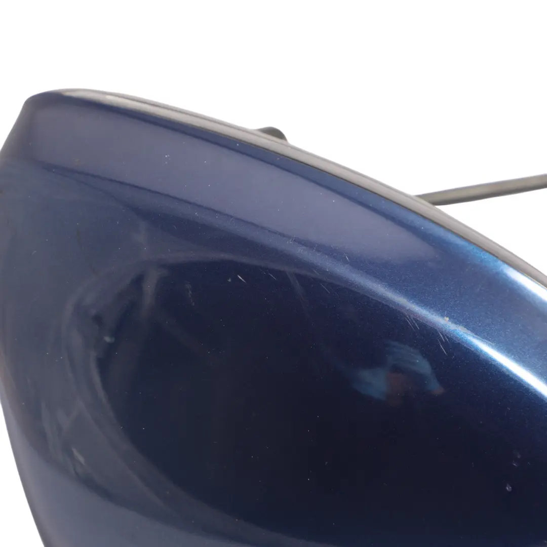 Wing Mirror Door Right O/S Scuba Blue - X5Q to Audi TT FV with Part number 8S2857410C Audi TT FV Wing Mirror Door Right O/S Scuba Blue - X5Q - SKU RHD-8S2857410C-SCB - Part number 8S2857410C
