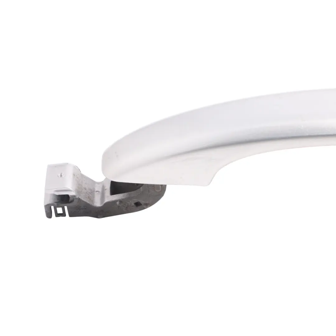 Audi A4 B8 Coupe Door Handle Trim Front Left N/S Foil Silver - Z7G - SKU RHD-8T0837205A-FSI - Part number 8T0837205A