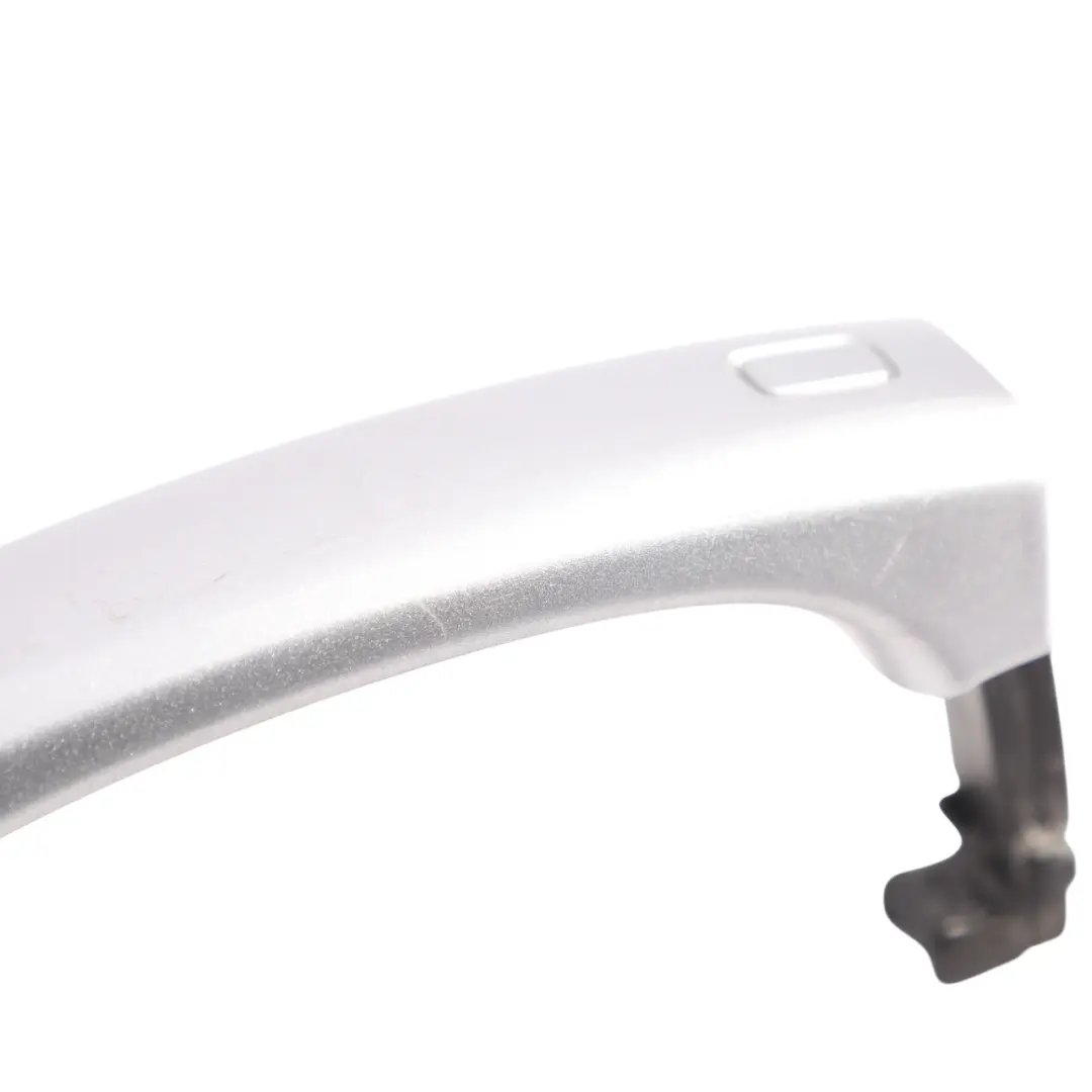 Audi A4 B8 Coupe Door Handle Trim Front Left N/S Foil Silver - Z7G - SKU RHD-8T0837205A-FSI - Part number 8T0837205A
