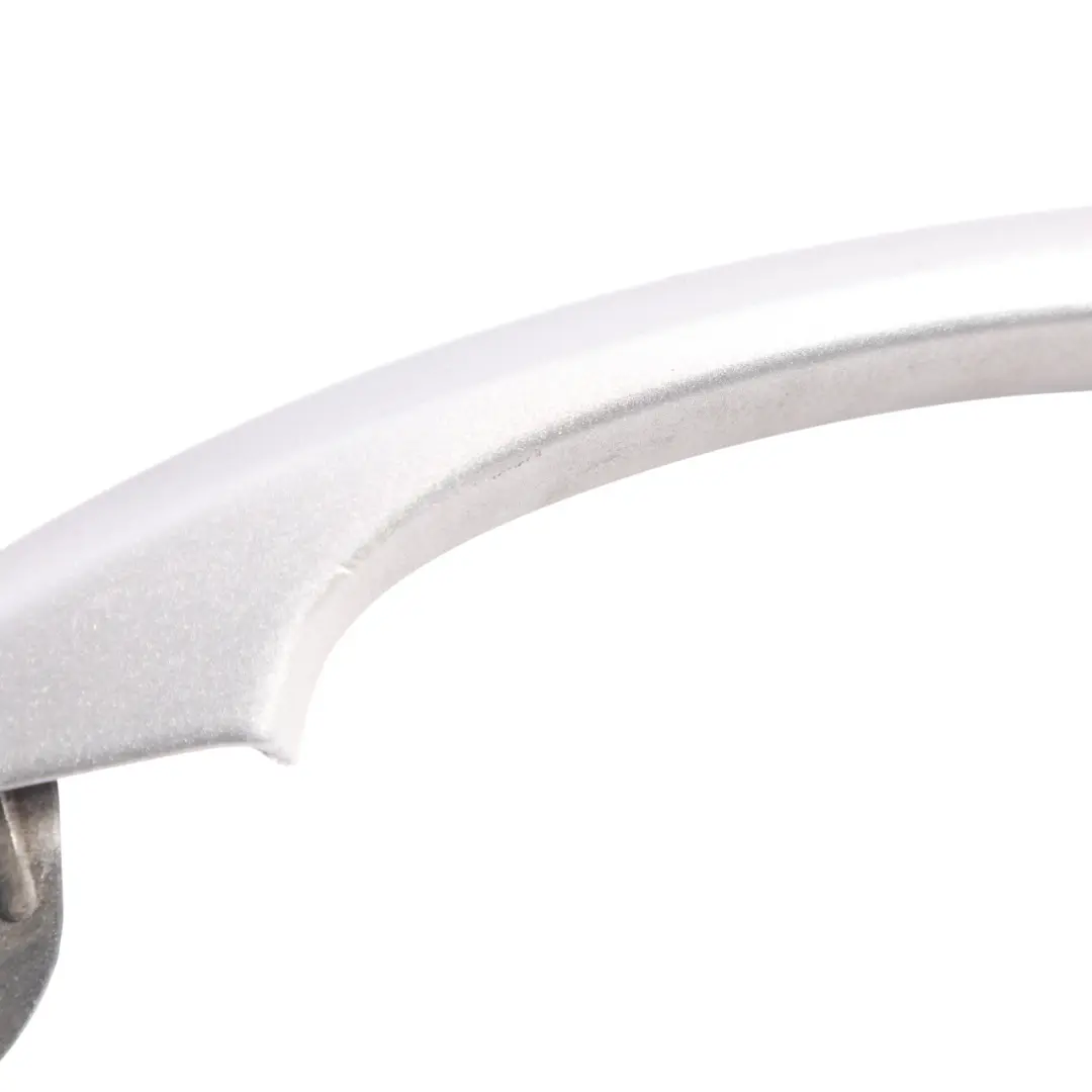 Audi A4 B8 Coupe Door Handle Trim Front Left N/S Foil Silver - Z7G - SKU RHD-8T0837205A-FSI - Part number 8T0837205A