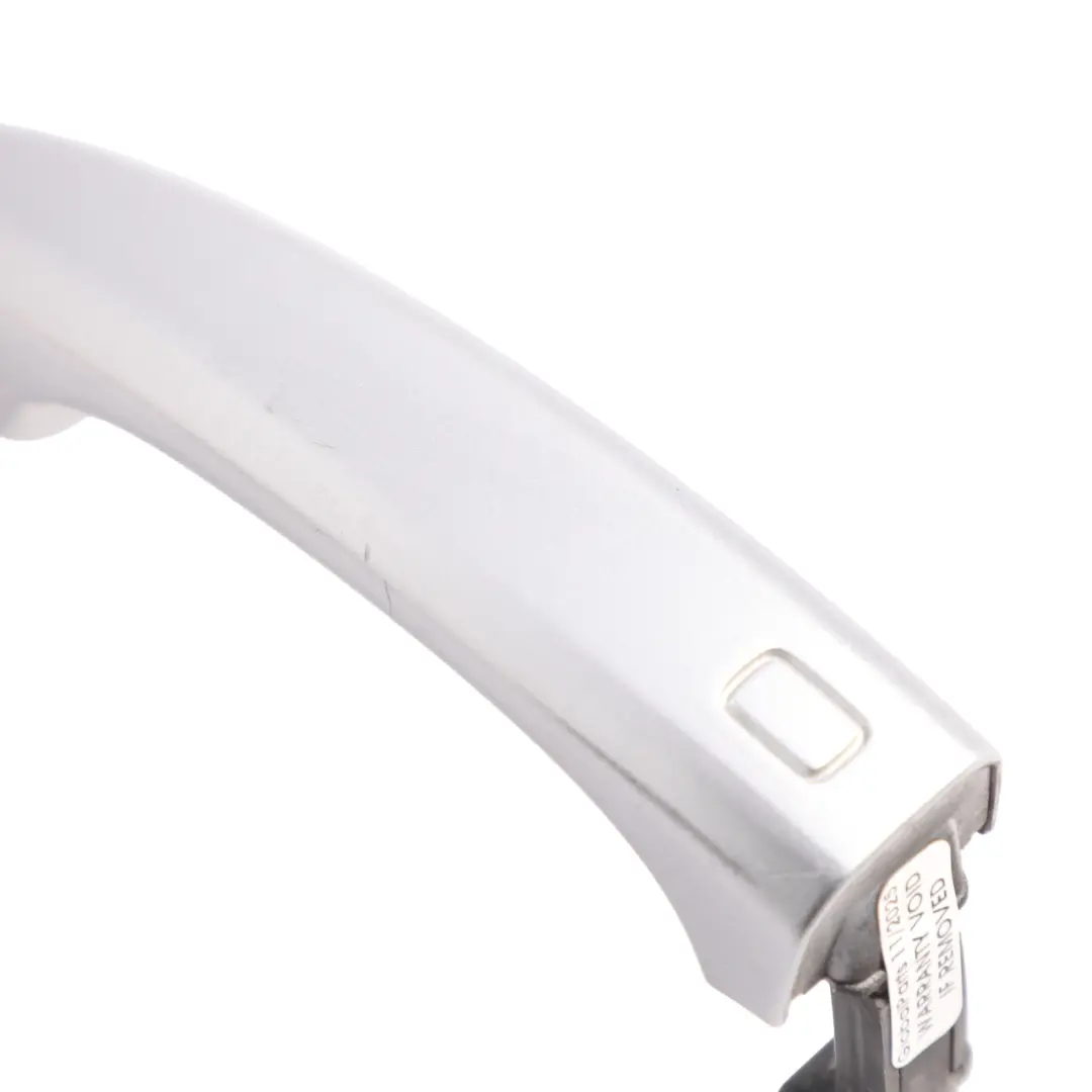 Door Handle Trim Front Left N/S Foil Silver - Z7G to Audi A4 B8 Coupe with Part number 8T0837205A Audi A4 B8 Coupe Door Handle Trim Front Left N/S Foil Silver - Z7G - SKU RHD-8T0837205A-FSI - Part number 8T0837205A