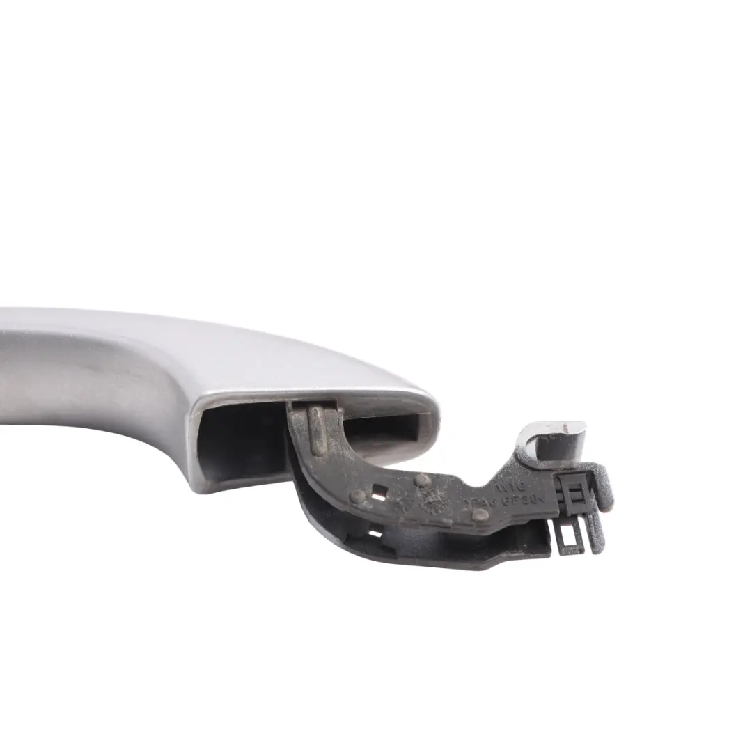 Audi A4 B8 Coupe Door Handle Trim Front Left N/S Foil Silver - Z7G - SKU RHD-8T0837205A-FSI - Part number 8T0837205A