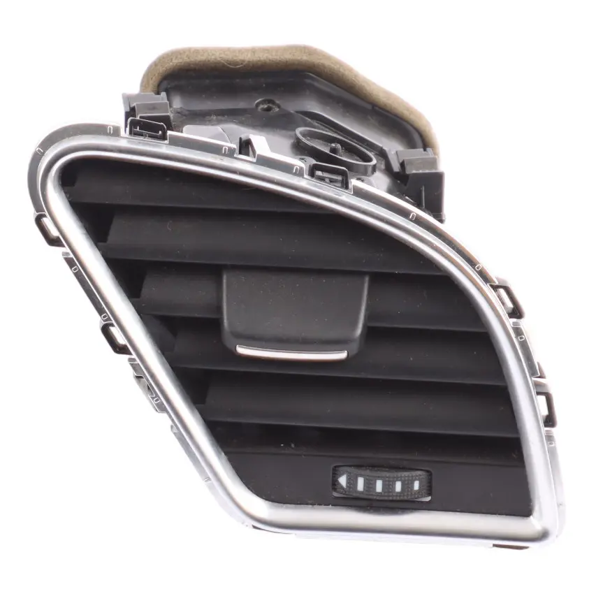Audi A5 8T Front Dashboard Air Vent Nozzle Grille Right O/S - SKU RHD-8T2820902F - Part number 8T2820902F