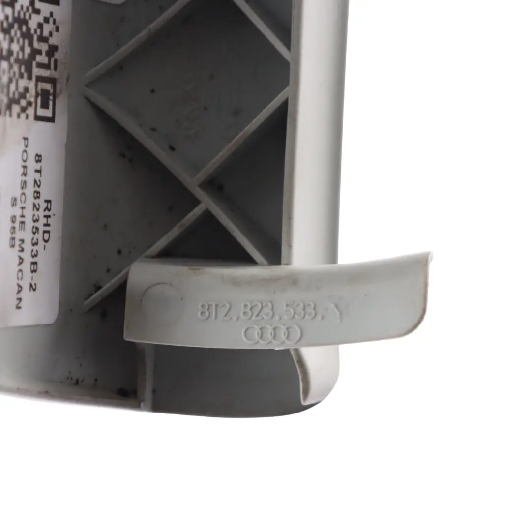 Audi A3 8V A5 8T Porsche Macan 95B Bonnet Release Handle Trim Grey 8T2823533B - SKU RHD-8T2823533B-2 - Part number 8T2823533B-2