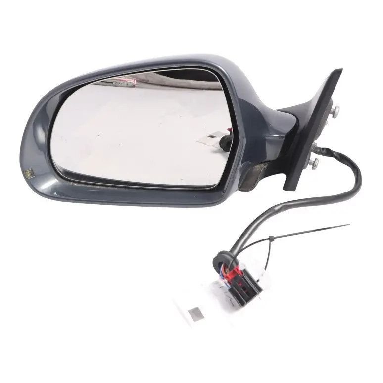 Wing Mirror Door Electric Left N/S Meteor Grey Pearl - Z7H to Audi A5 8T with Part number 8T2857409F Audi A5 8T Wing Mirror Door Electric Left N/S Meteor Grey Pearl - Z7H - SKU RHD-8T2857409F-MGR - Part number 8T2857409F