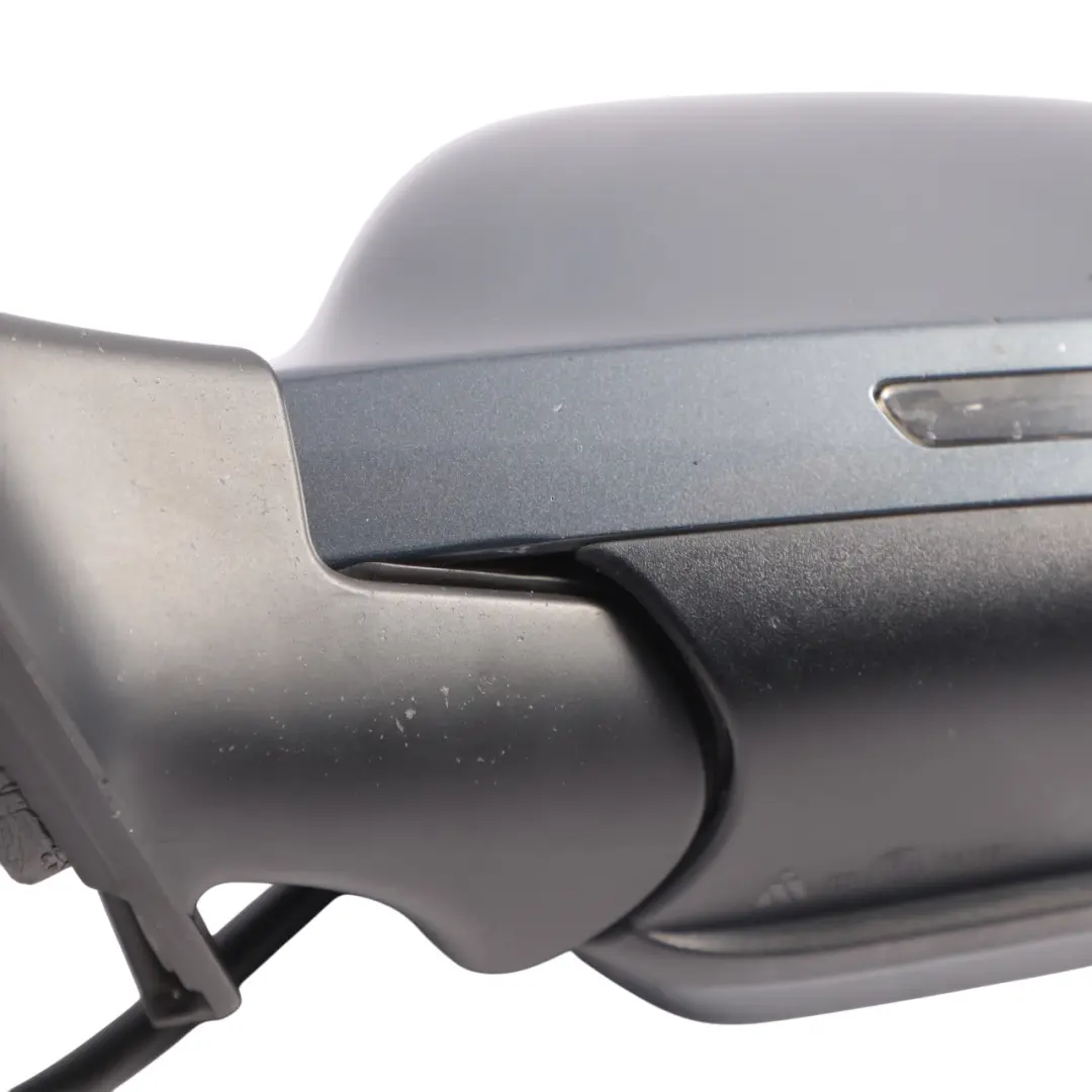 Audi A5 8T Wing Mirror Door Electric Left N/S Meteor Grey Pearl - Z7H - SKU RHD-8T2857409F-MGR - Part number 8T2857409F