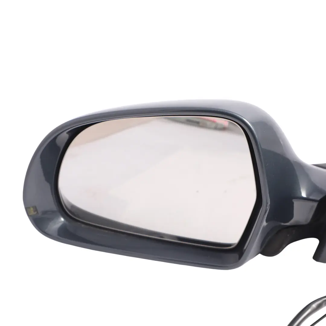 Wing Mirror Door Electric Left N/S Meteor Grey Pearl - Z7H to Audi A5 8T with Part number 8T2857409F Audi A5 8T Wing Mirror Door Electric Left N/S Meteor Grey Pearl - Z7H - SKU RHD-8T2857409F-MGR - Part number 8T2857409F