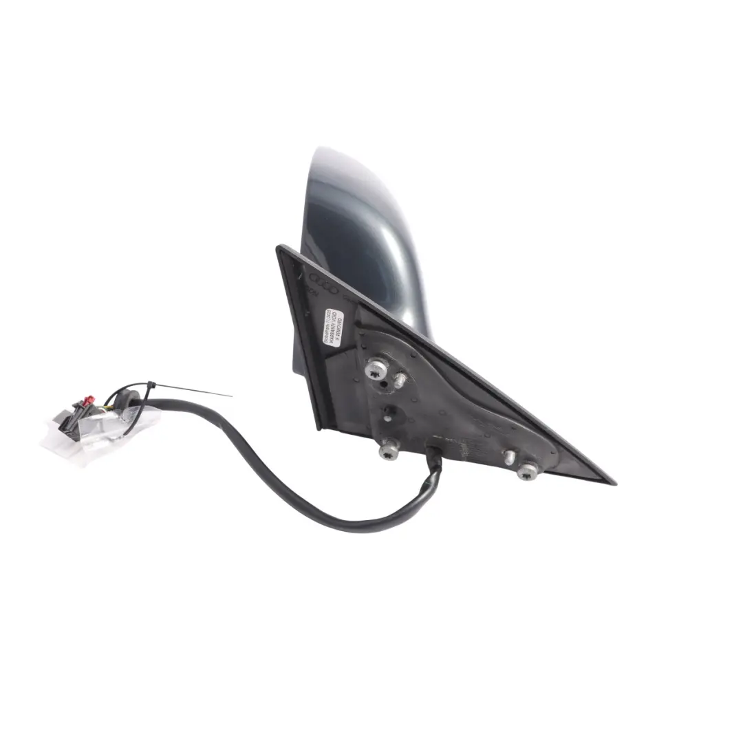 Audi A5 8T Wing Mirror Door Electric Left N/S Meteor Grey Pearl - Z7H - SKU RHD-8T2857409F-MGR - Part number 8T2857409F