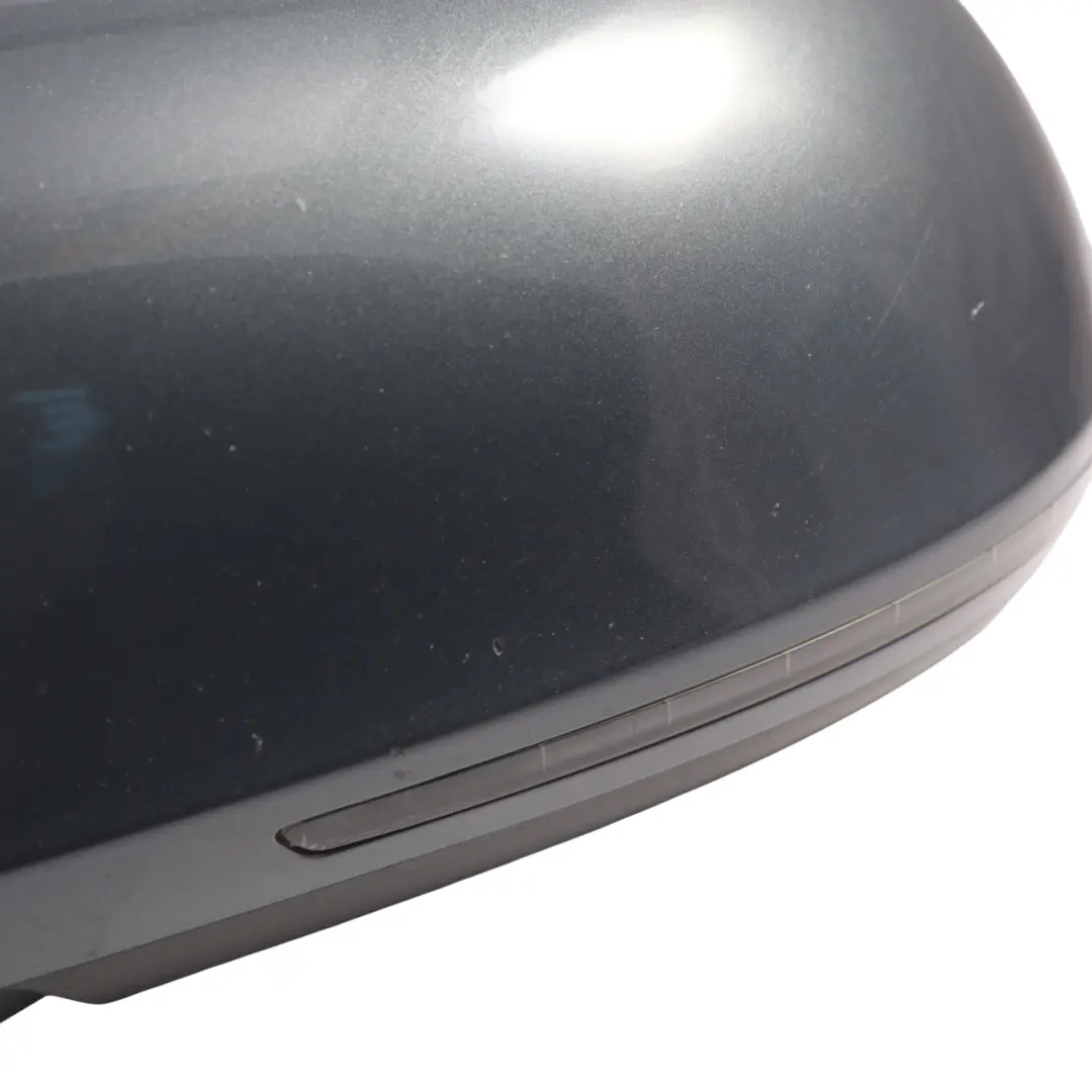 Audi A5 8T Wing Mirror Door Electric Left N/S Meteor Grey Pearl - Z7H - SKU RHD-8T2857409F-MGR - Part number 8T2857409F