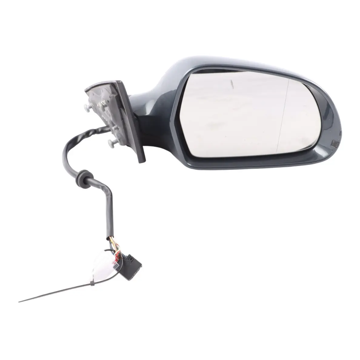 Audi A5 8T Front Mirror Wing Door Right O/S Meteor Grey Pearl Metallic - Z7H