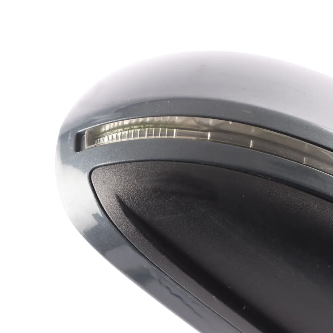 Front Mirror Wing Door Right O/S Meteor Grey Pearl Metallic - Z7H to Audi A5 8T with Part number 8T2857410F Audi A5 8T Front Mirror Wing Door Right O/S Meteor Grey Pearl Metallic - Z7H - SKU RHD-8T2857410F-MGR - Part number 8T2857410F