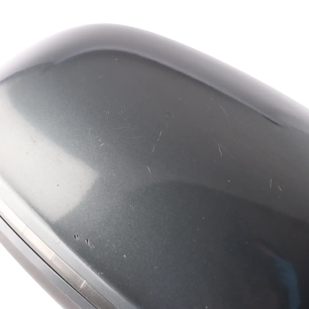 Audi A5 8T Front Mirror Wing Door Right O/S Meteor Grey Pearl Metallic - Z7H - SKU RHD-8T2857410F-MGR - Part number 8T2857410F