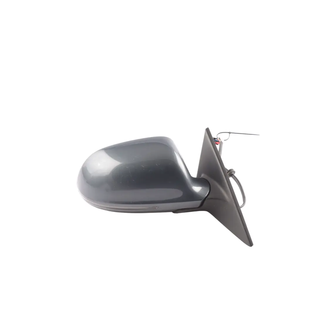Front Mirror Wing Door Right O/S Meteor Grey Pearl Metallic - Z7H to Audi A5 8T with Part number 8T2857410F Audi A5 8T Front Mirror Wing Door Right O/S Meteor Grey Pearl Metallic - Z7H - SKU RHD-8T2857410F-MGR - Part number 8T2857410F
