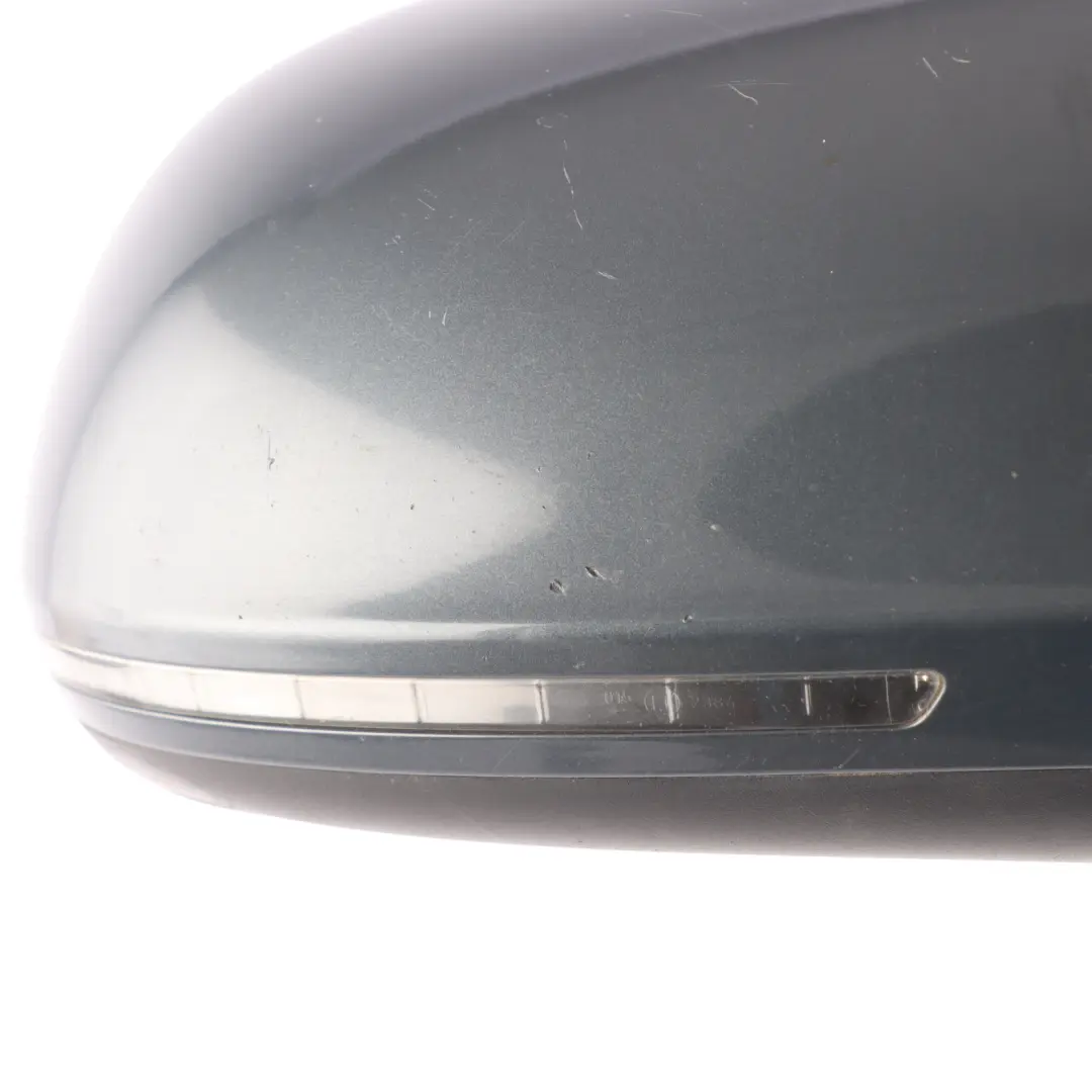 Front Mirror Wing Door Right O/S Meteor Grey Pearl Metallic - Z7H to Audi A5 8T with Part number 8T2857410F Audi A5 8T Front Mirror Wing Door Right O/S Meteor Grey Pearl Metallic - Z7H - SKU RHD-8T2857410F-MGR - Part number 8T2857410F