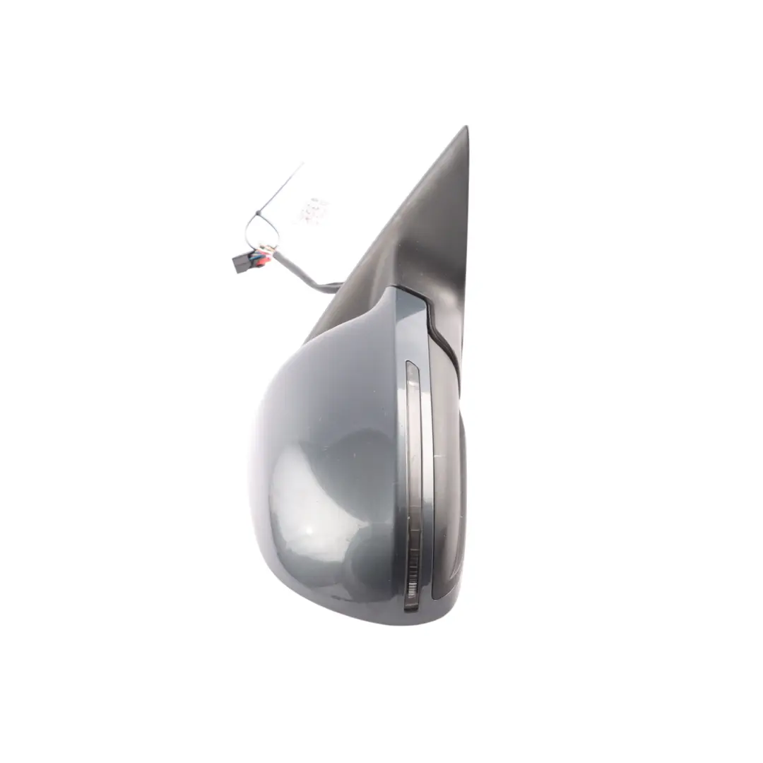 Front Mirror Wing Door Right O/S Meteor Grey Pearl Metallic - Z7H to Audi A5 8T with Part number 8T2857410F Audi A5 8T Front Mirror Wing Door Right O/S Meteor Grey Pearl Metallic - Z7H - SKU RHD-8T2857410F-MGR - Part number 8T2857410F