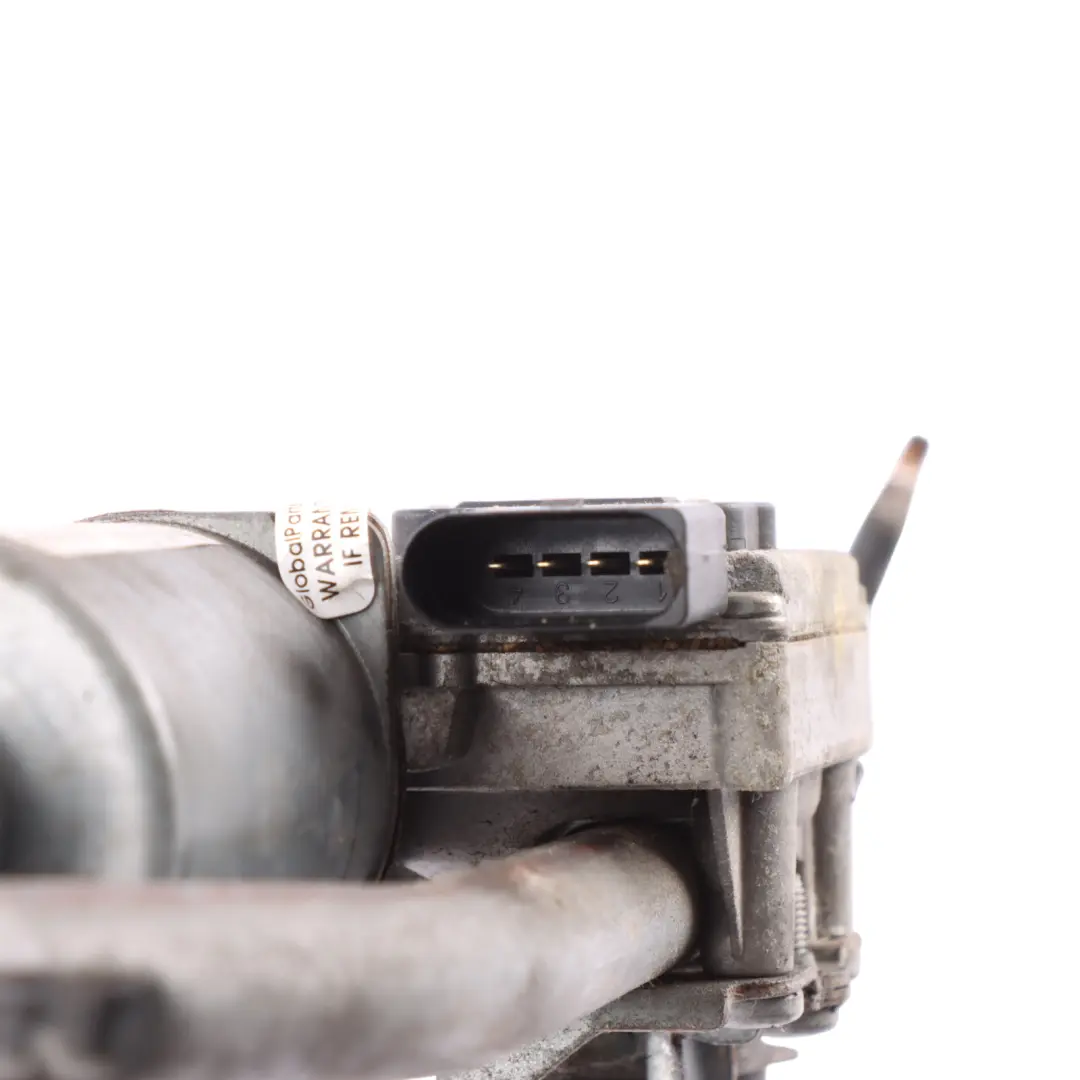 Audi A5 8T Front Windscreen Wiper Motor Linkage Mechanism - SKU RHD-8T2955023D - Part number 8T2955023D