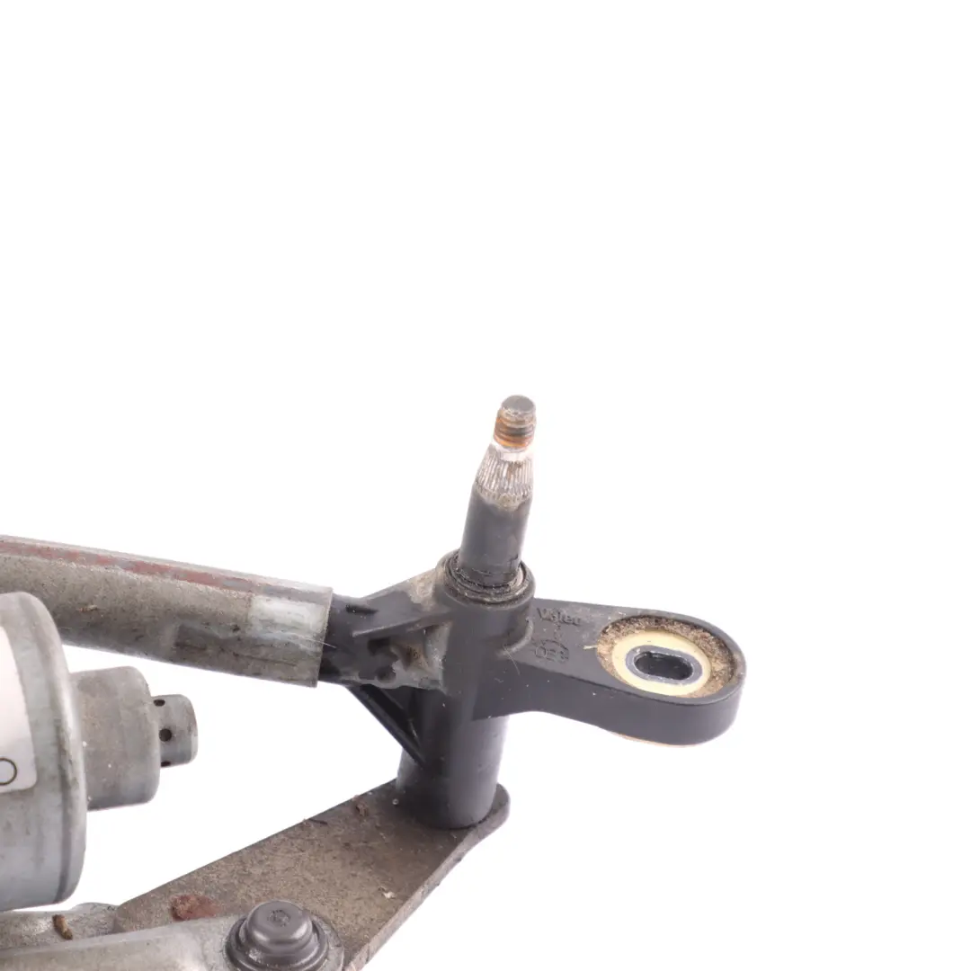 Audi A5 8T Front Windscreen Wiper Motor Linkage Mechanism - SKU RHD-8T2955023D - Part number 8T2955023D