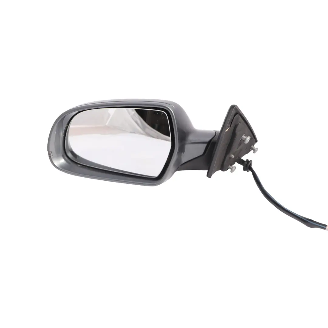 Door Wing Mirror Electric Left N/S Monsoon Grey - X7R to Audi A5 8T with Part number 8T8857409J Audi A5 8T Door Wing Mirror Electric Left N/S Monsoon Grey - X7R - SKU RHD-8T8857409J-MOG - Part number 8T8857409J
