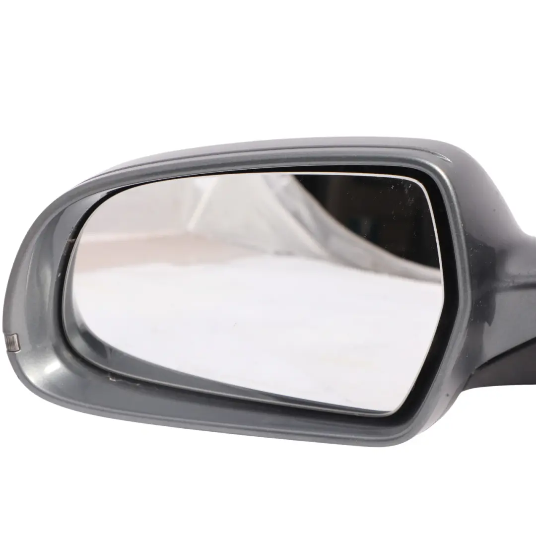 Door Wing Mirror Electric Left N/S Monsoon Grey - X7R to Audi A5 8T with Part number 8T8857409J Audi A5 8T Door Wing Mirror Electric Left N/S Monsoon Grey - X7R - SKU RHD-8T8857409J-MOG - Part number 8T8857409J