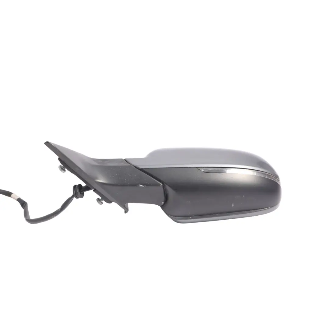 Audi A5 8T Door Wing Mirror Electric Left N/S Monsoon Grey - X7R - SKU RHD-8T8857409J-MOG - Part number 8T8857409J
