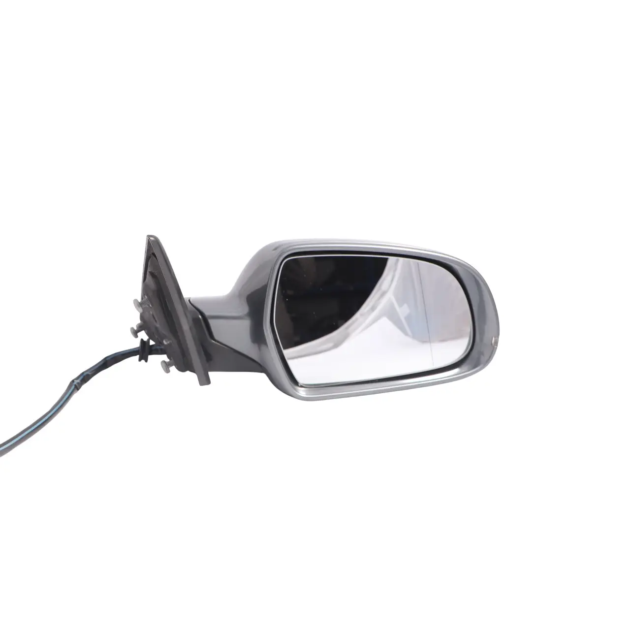 Audi A5 8T Door Wing Mirror Electric Right O/S Monsoon Grey - X7R 8T8857410J