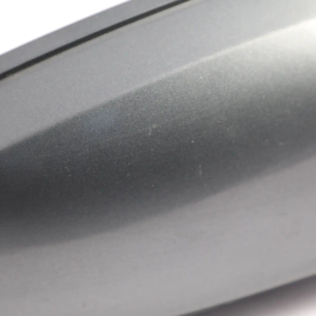 Audi A5 8T Door Wing Mirror Electric Right O/S Monsoon Grey - X7R - SKU RHD-8T8857410J-MOG - Part number 8T8857410J