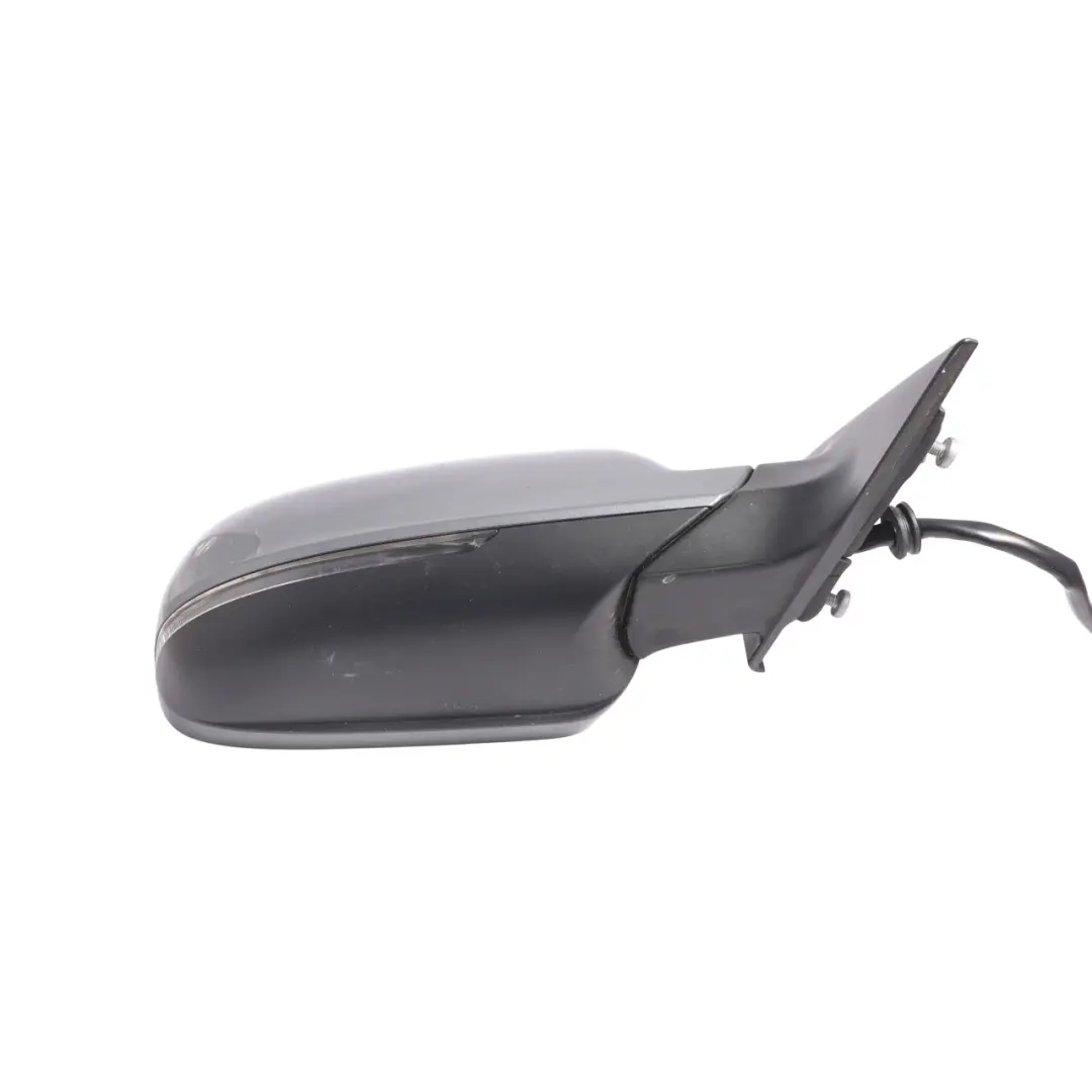Audi A5 8T Door Wing Mirror Electric Right O/S Monsoon Grey - X7R - SKU RHD-8T8857410J-MOG - Part number 8T8857410J