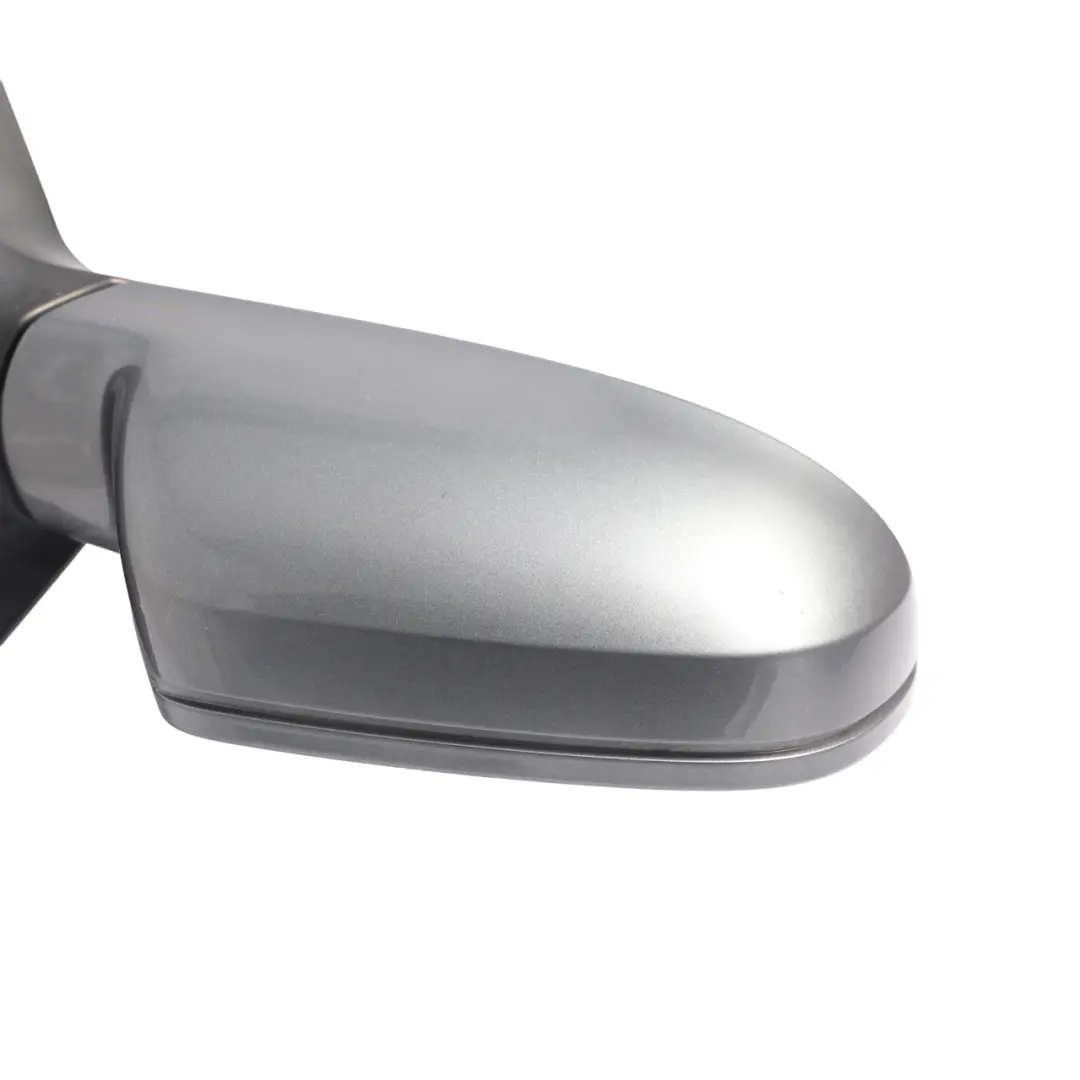 Audi A5 8T Door Wing Mirror Electric Left N/S Monsoon Grey - X7R - SKU RHD-8T8857410J-MOG - Part number 8T8857410J