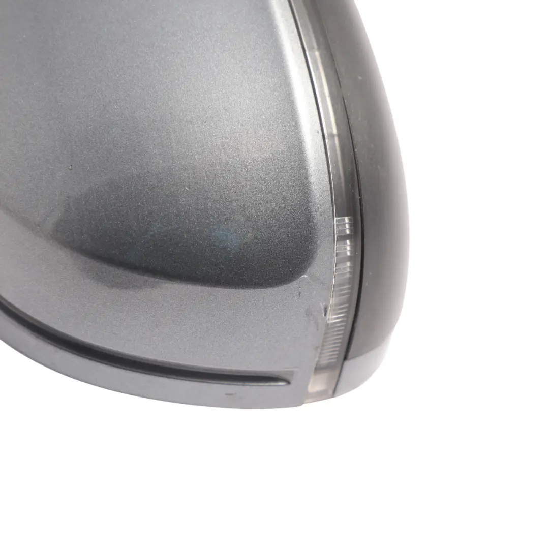 Audi A5 8T Door Wing Mirror Electric Right O/S Monsoon Grey - X7R - SKU RHD-8T8857410J-MOG - Part number 8T8857410J