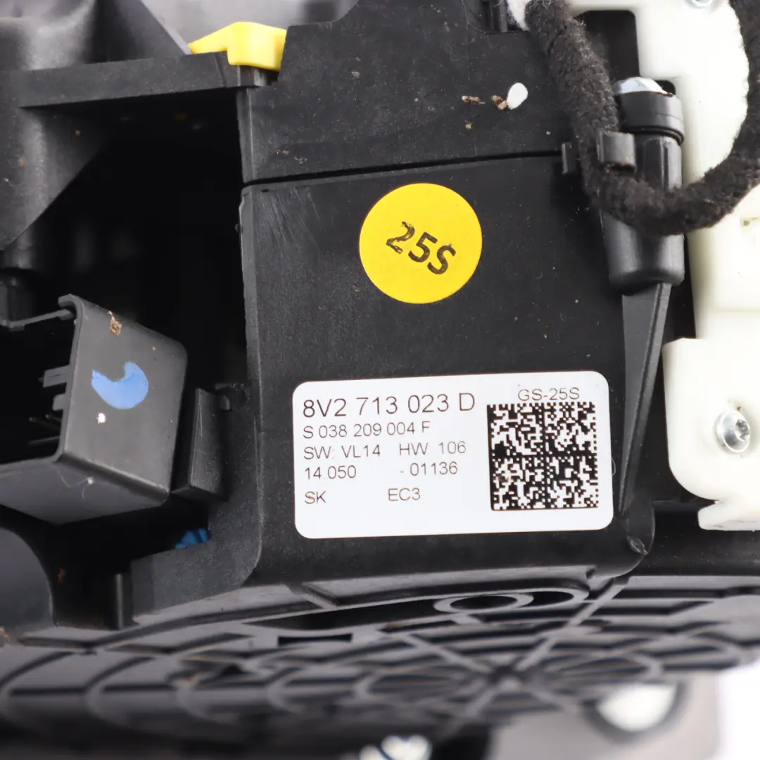 Selector Automatic Gearshift Lever Mechanism to Audi A3 S3 8V Gear with Part number 8V2713023D Audi A3 S3 8V Gear Selector Automatic Gearshift Lever Mechanism - SKU RHD-8V2713023D - Part number 8V2713023D