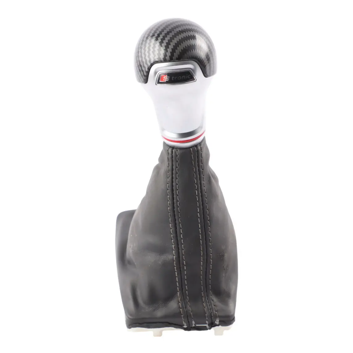 Audi S3 8V Gear Shifter Selector Knob Automatic Black S Tronic Carbon 8V2713139N