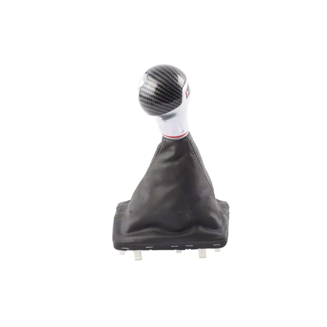 Audi S3 8V Gear Shifter Selector Knob Automatic Black S Tronic Carbon - SKU RHD-8V2713139N-1 - Part number 8V2713139N