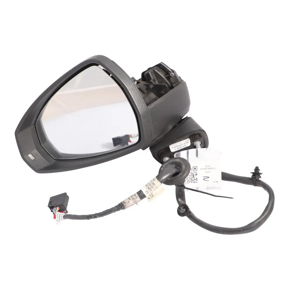 Side View Mirror Wing Door Base Left N/S Passenger Side to Audi A3 8V with Part number 8V2857409G Audi A3 8V Side View Mirror Wing Door Base Left N/S Passenger Side - SKU RHD-8V2857409G-2 - Part number 8V2857409G