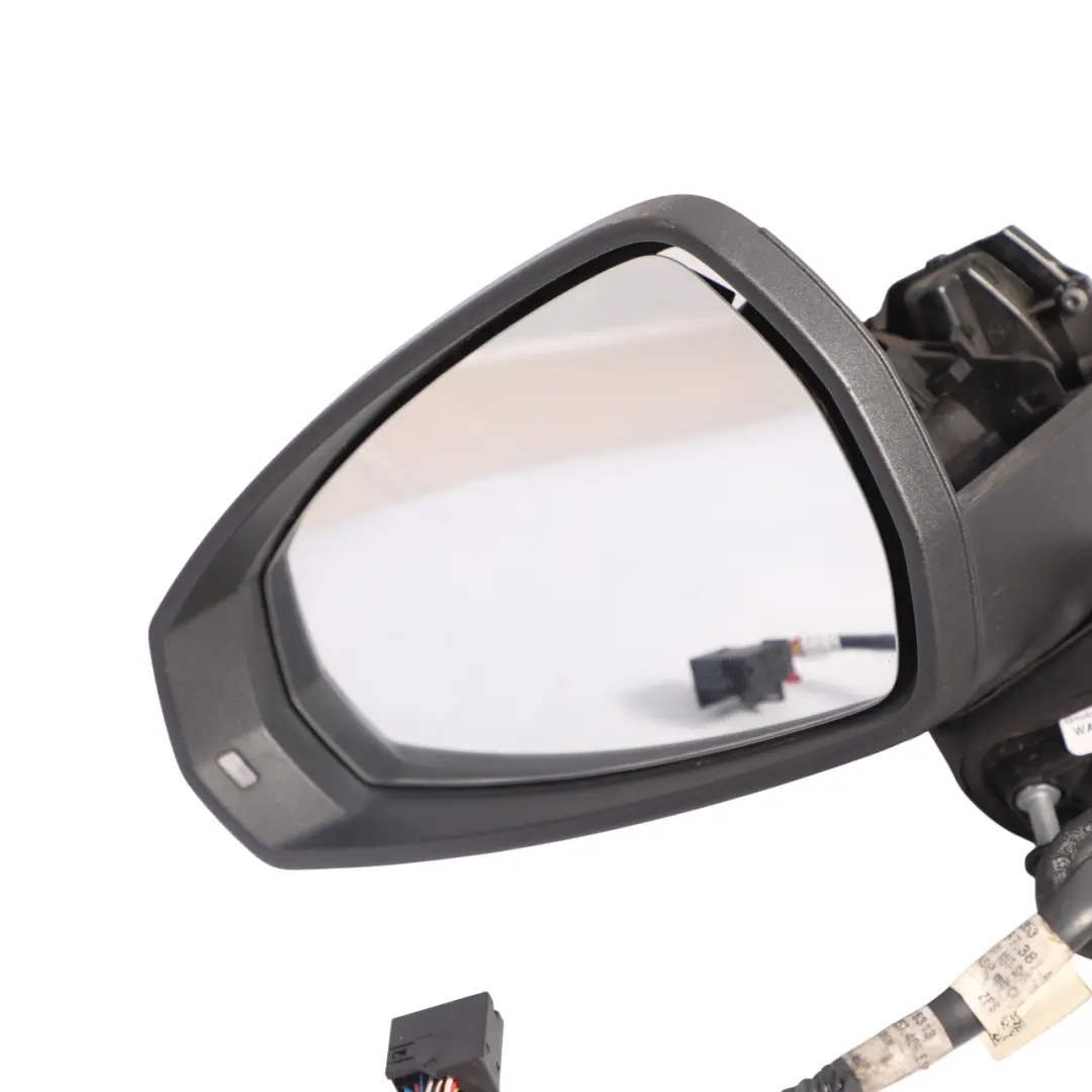 Audi A3 8V Side View Mirror Wing Door Base Left N/S Passenger Side - SKU RHD-8V2857409G-2 - Part number 8V2857409G