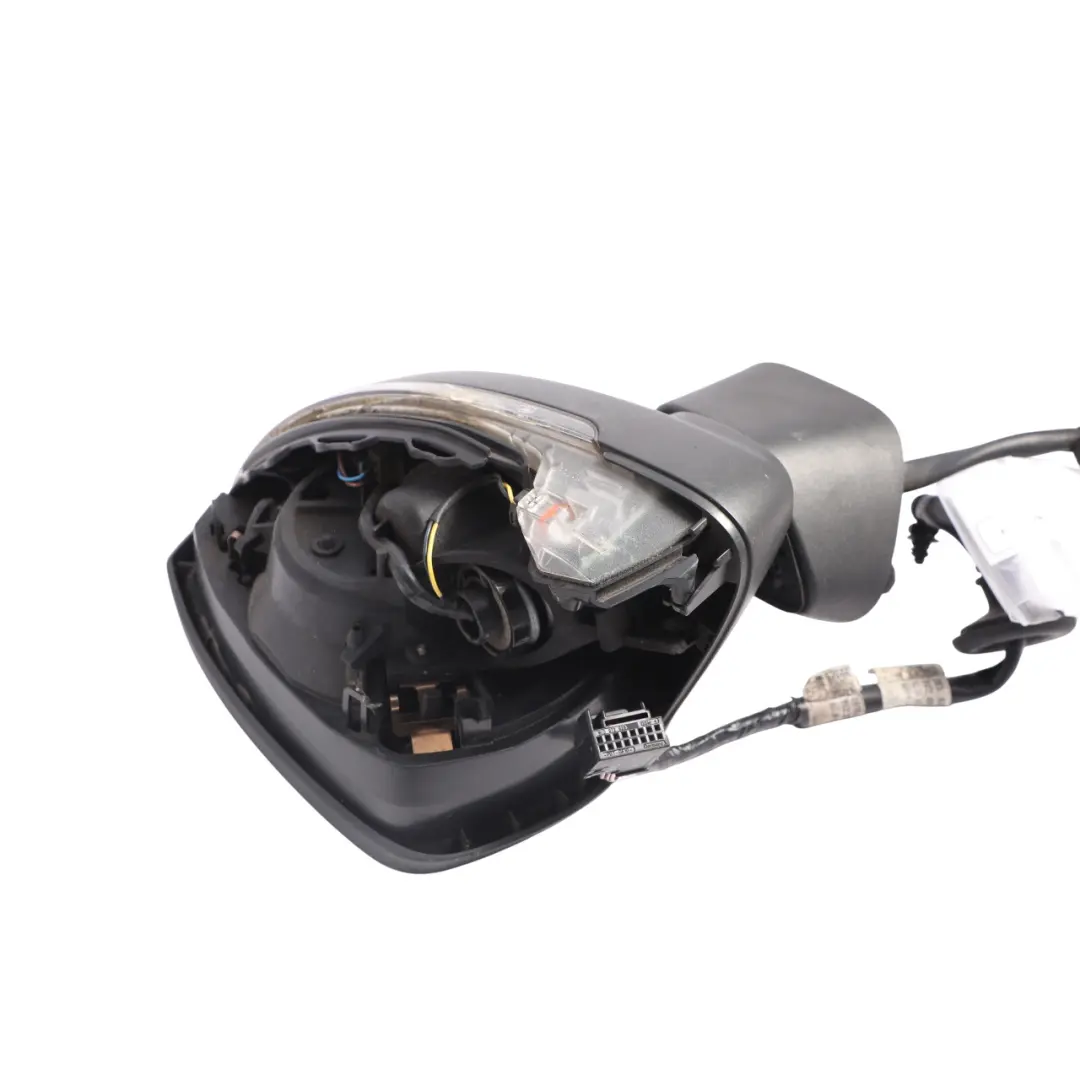 Audi A3 8V Side View Mirror Wing Door Base Left N/S Passenger Side - SKU RHD-8V2857409G-2 - Part number 8V2857409G