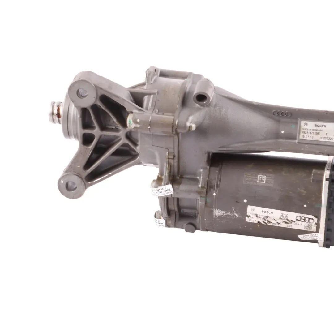 Steering Rack Motor Unit to Audi A4 B9 Electric Power with Part number 8W2423055S Audi A4 B9 Electric Power Steering Rack Motor Unit - SKU RHD-8W2423055S - Part number 8W2423055S