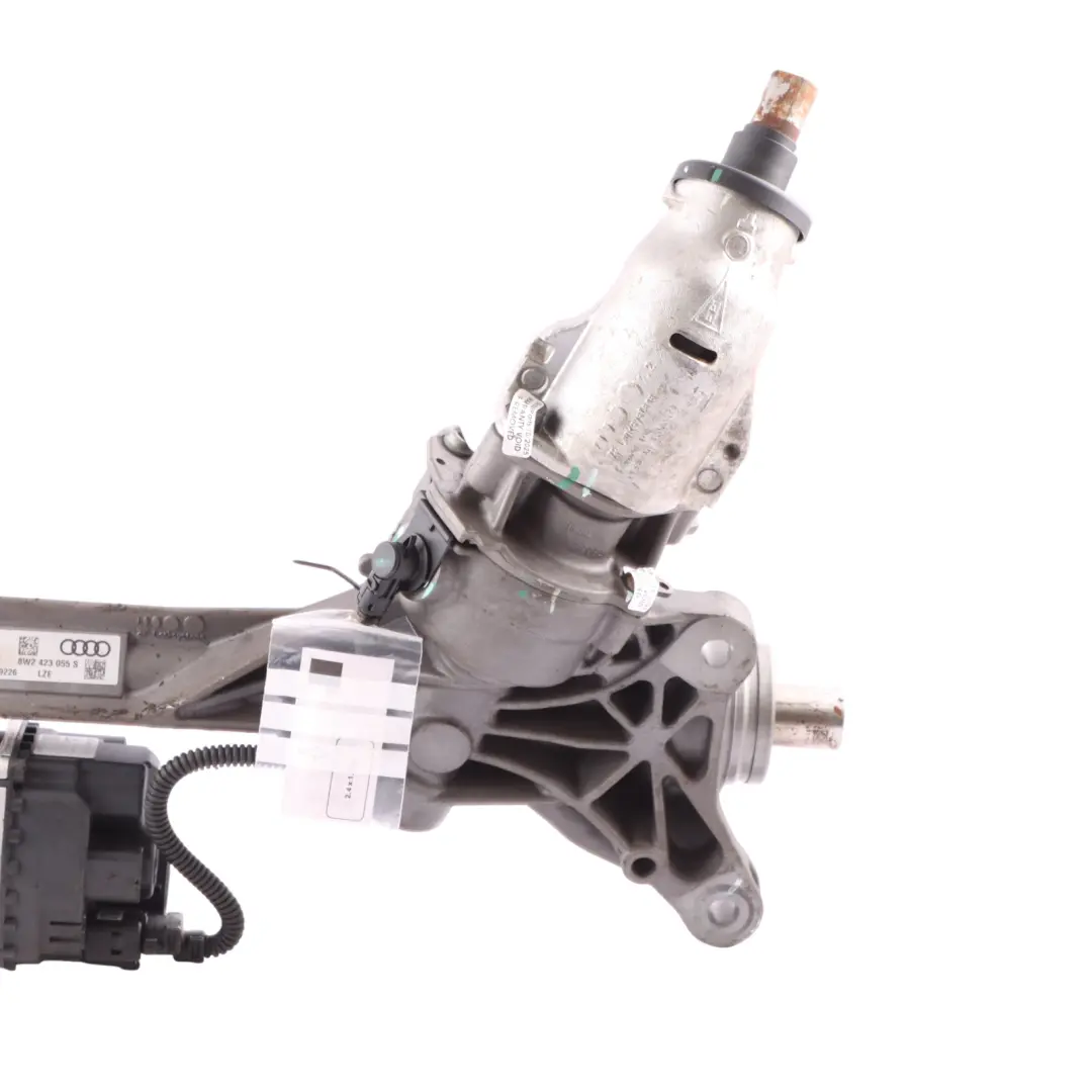 Steering Rack Motor Unit to Audi A4 B9 Electric Power with Part number 8W2423055S Audi A4 B9 Electric Power Steering Rack Motor Unit - SKU RHD-8W2423055S - Part number 8W2423055S