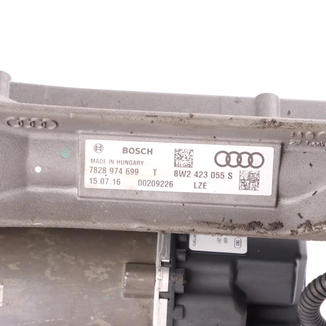 Steering Rack Motor Unit to Audi A4 B9 Electric Power with Part number 8W2423055S Audi A4 B9 Electric Power Steering Rack Motor Unit - SKU RHD-8W2423055S - Part number 8W2423055S