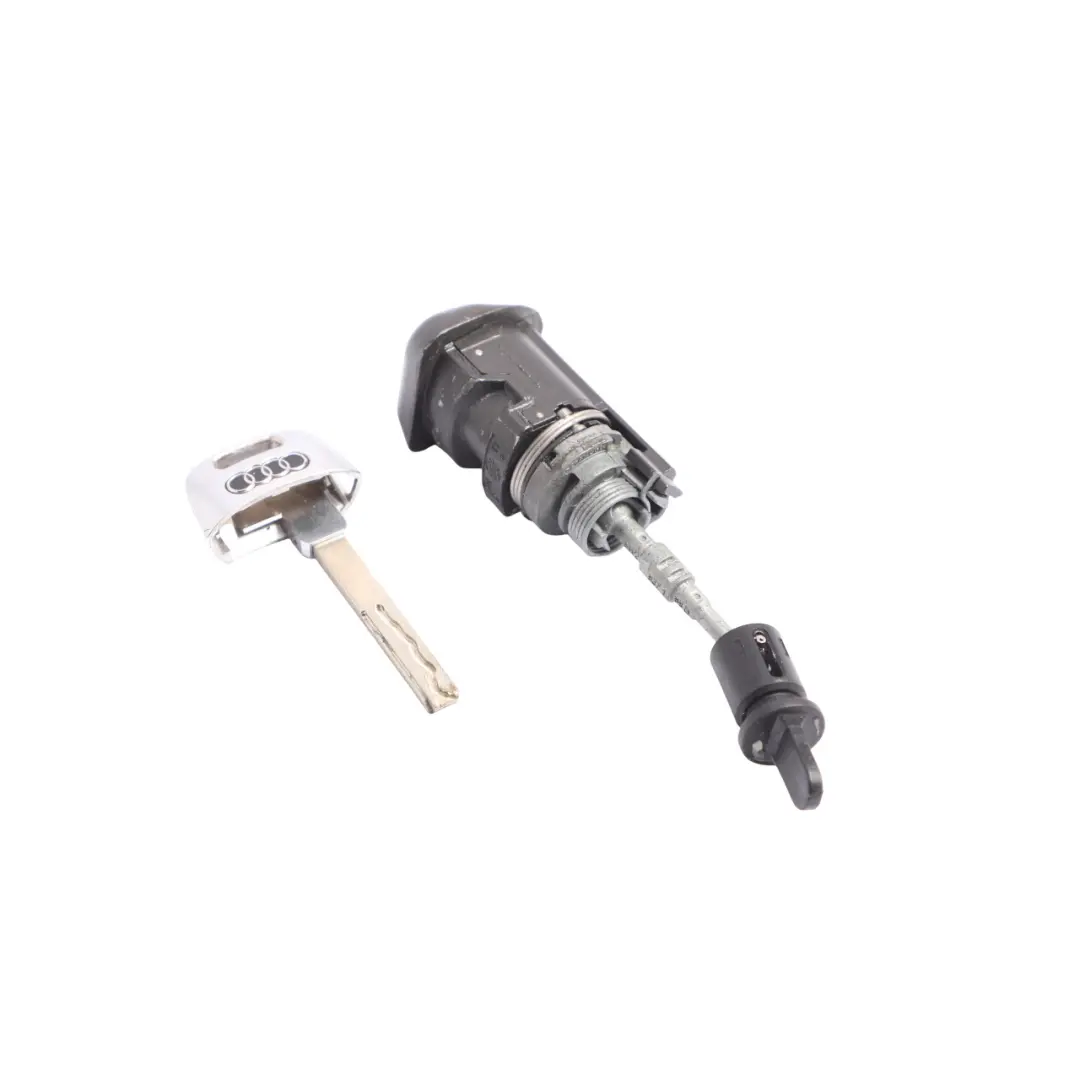Audi A4 B9 Lock Cylinder Barrel Key Front Right O/S - SKU RHD-8W2837168D-1 - Part number 8W2837168D
