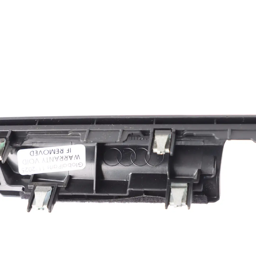 Audi A5 F5 Dashboard Trim Cover Display Unit Surround Panel Black - SKU RHD-8W2857304A - Part number 8W2857304A