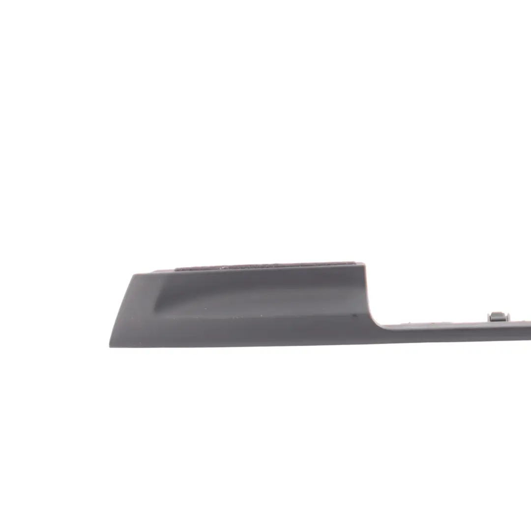 Audi A5 F5 Dashboard Trim Cover Display Unit Surround Panel Black - SKU RHD-8W2857304A - Part number 8W2857304A