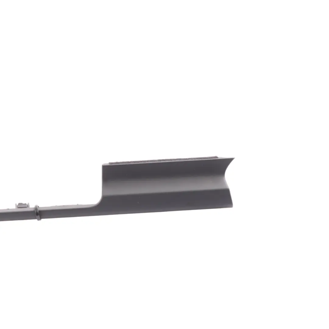 Audi A5 F5 Dashboard Trim Cover Display Unit Surround Panel Black - SKU RHD-8W2857304A - Part number 8W2857304A