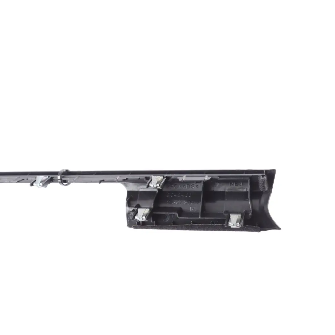 Audi A5 F5 Dashboard Trim Cover Display Unit Surround Panel Black - SKU RHD-8W2857304A - Part number 8W2857304A