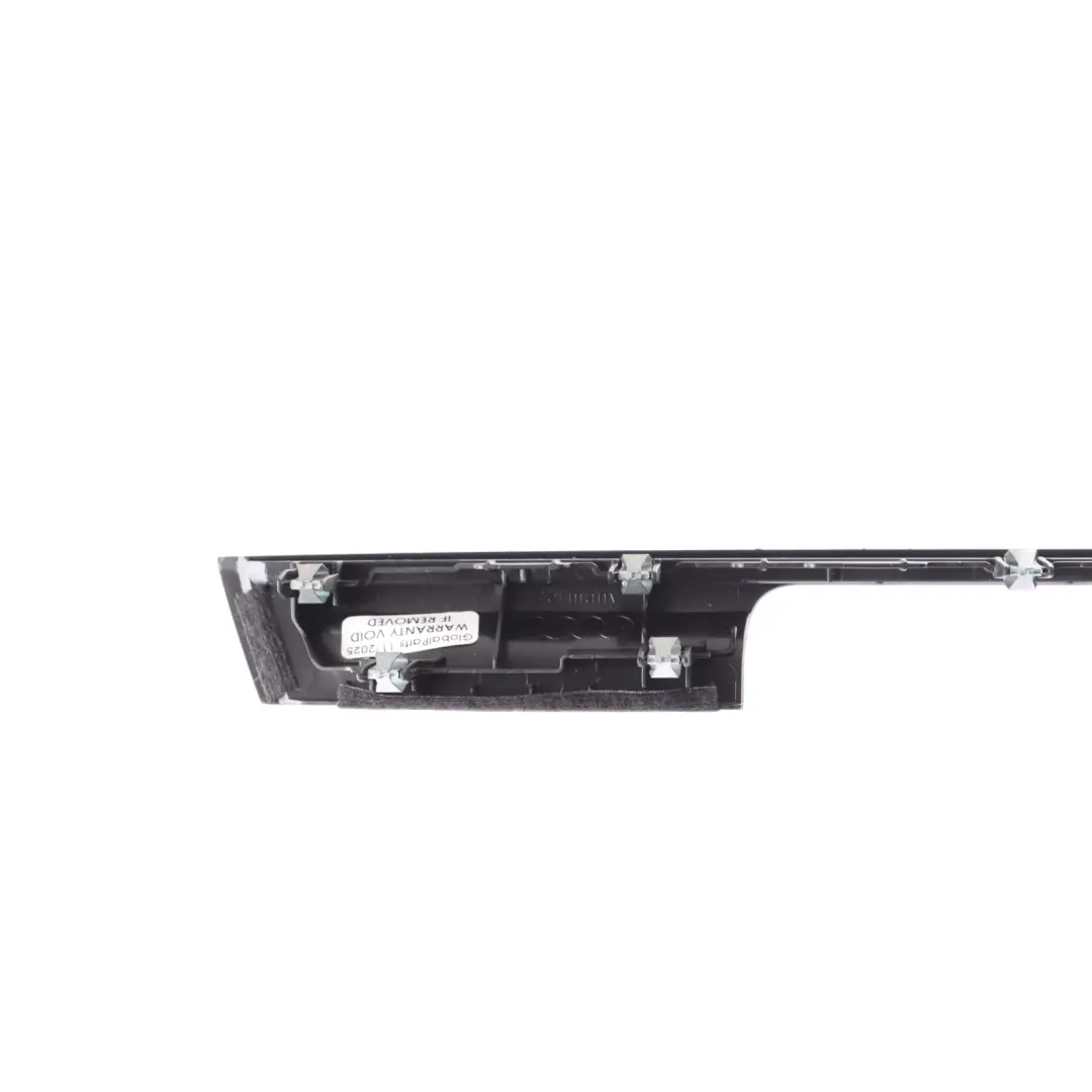 Audi A5 F5 Dashboard Trim Cover Display Unit Surround Panel Black - SKU RHD-8W2857304A - Part number 8W2857304A